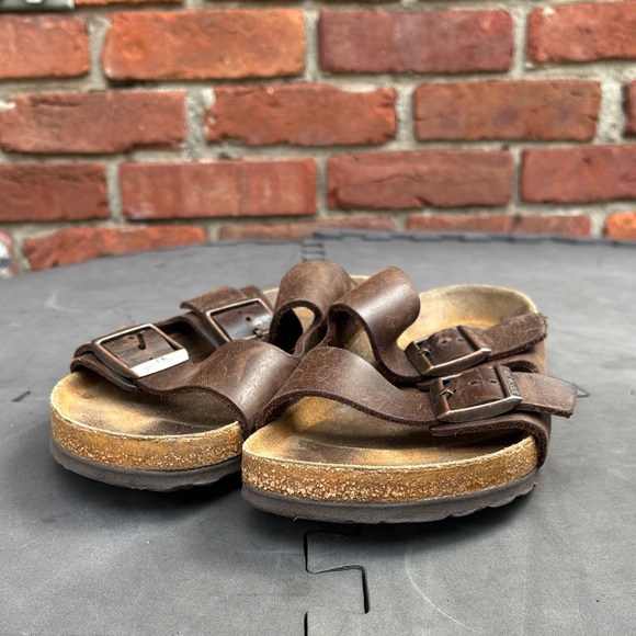 Birkenstock Other - Birkenstock Men’s Brown Sandals size 41 Made in Germany